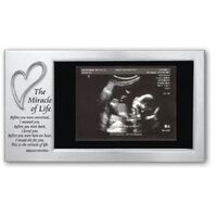 Message frame - The Miracle of Life-Sonogram