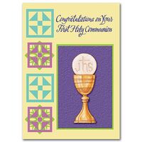 Card - First Communion