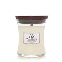 WoodWick Candle Medium - Island Coconut