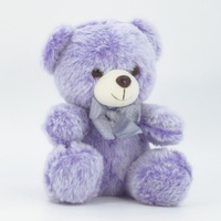 Plush Toy Teddy Bear - Purple