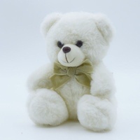 Plush Toy Teddy Bear - White