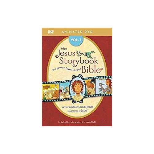 Jesus Storybook Bible Vol 1 DVD