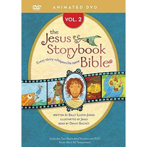 Jesus Storybook Bible Vol 2 DVD