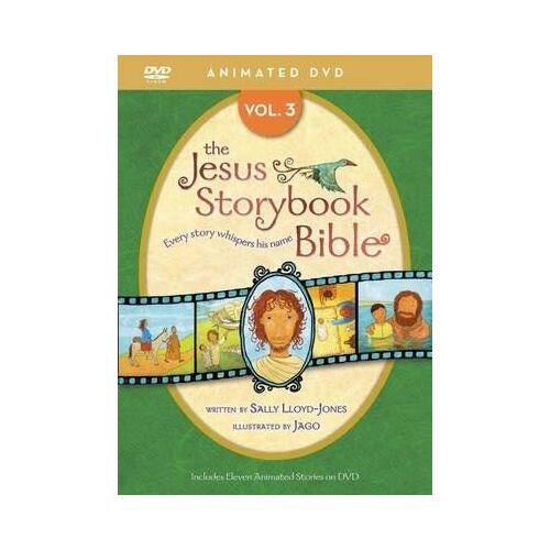 Jesus Storybook Bible Vol 3 DVD