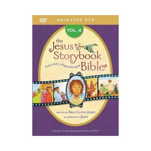 Jesus Storybook Bible Vol 4 DVD