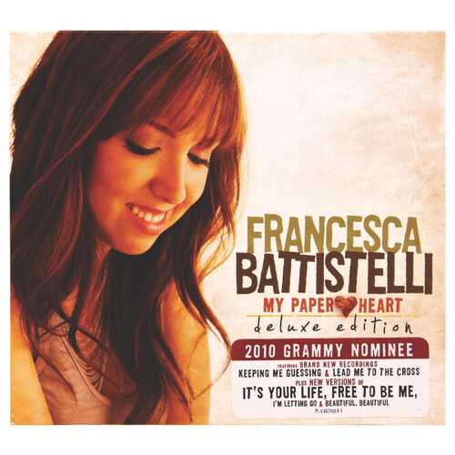 My Paper Heart (Deluxe Edition) - Francesca Battistelli