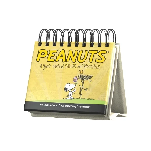Daybrighteners - Peanuts - a Year's Worth of Smiles and Blessings