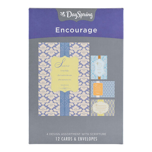 Boxed Cards - Encouragement - Scriptural Patterns