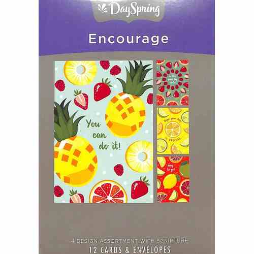 Boxed Cards - Encourage