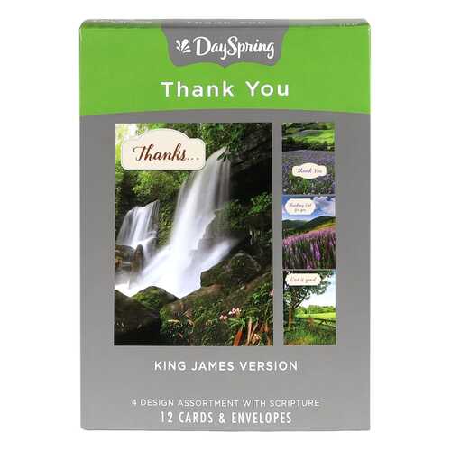 Boxed Cards - Thankyou Landscapes