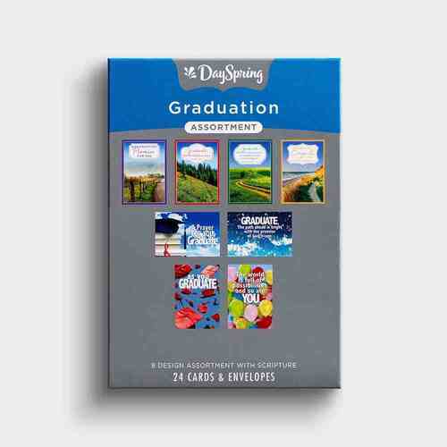 Boxed Cards (24) - Graduation Assortment