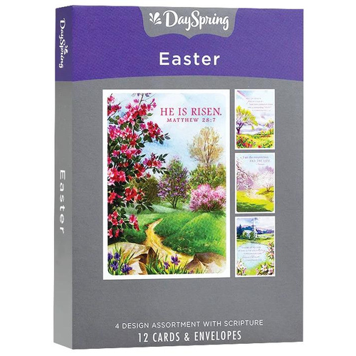 Boxed Cards Easter -  He is Risen