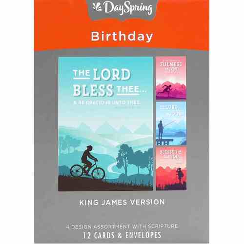 Boxed Cards Birthday Masculine