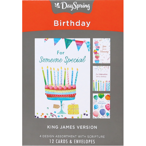 Boxed Cards Birthday