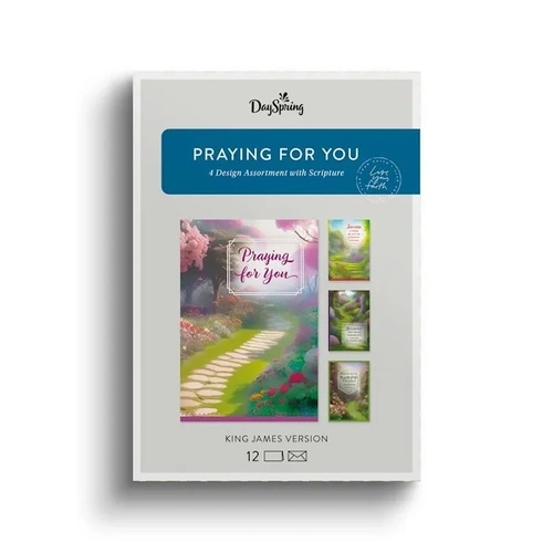 Boxed Cards - Praying For You: Pathways, KJV