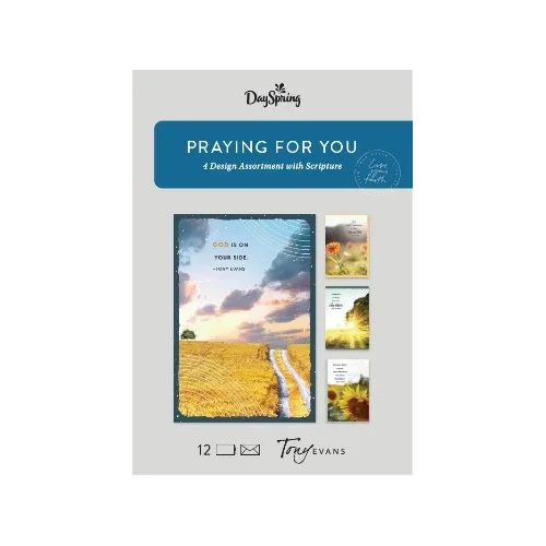 Boxed Cards Praying for You