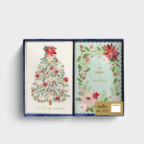 Christmas Boxed Cards: Studio 71 Assortment  (18 cards)