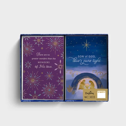 Christmas Boxed Cards: God's Love Assortment (18 cards)