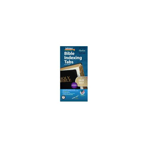 Bible Tabs Catholic Solid Gold