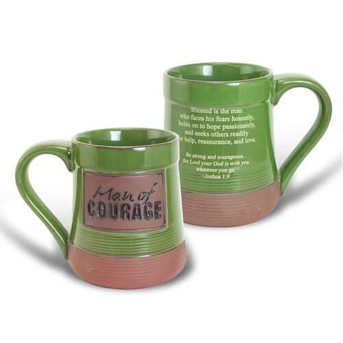 Mug - Man of Courage 