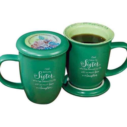 Mug and Coaster Set - Sister
