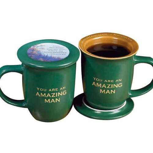 Mug and Coaster Set - Amazing Man