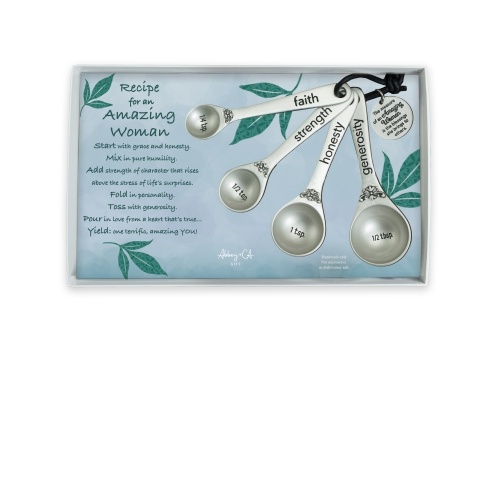Measuring Spoons - Amazing Woman