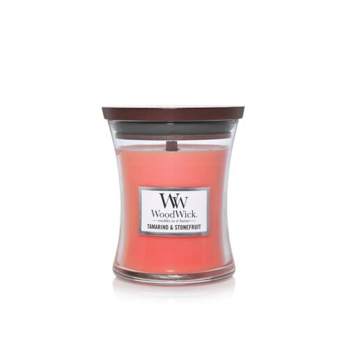 WoodWick Candle Medium - Tamarind & Stonefruit