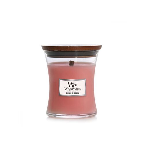 WoodWick Candle Medium - Melon Blossom