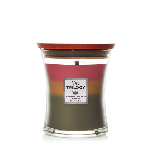 WoodWick Candle Medium - Hearthside Trilogy