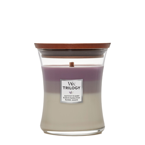 WoodWick Candle Medium - Amethyst Sky Trilogy