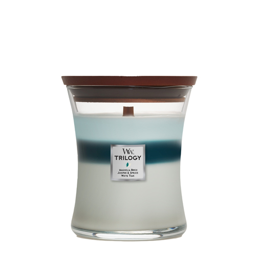 WoodWick Candle Medium - Woodland Trilogy