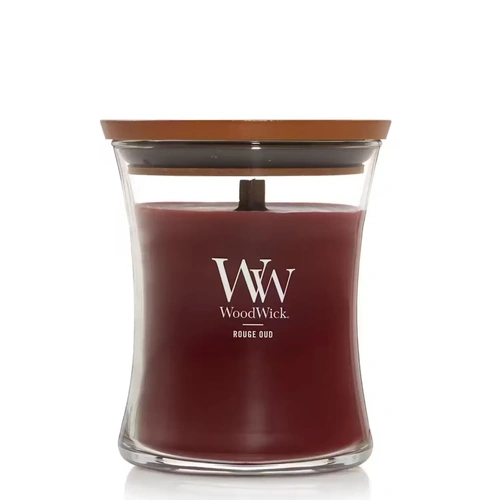 WoodWick Candle Medium - Rouge Oud