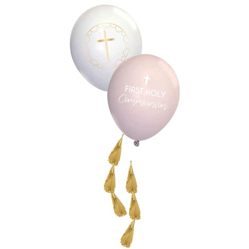 Botanical Celebration Latex Balloons - Pink
