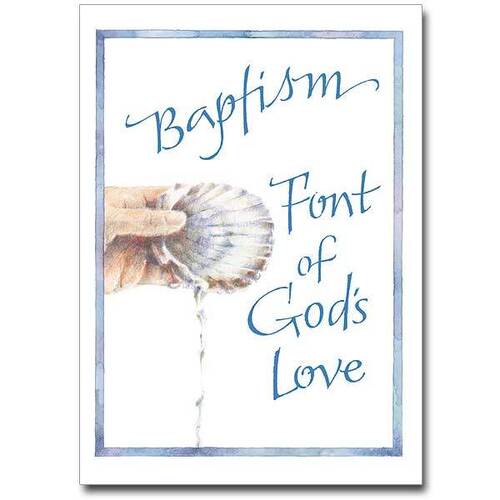 Card - Baptism