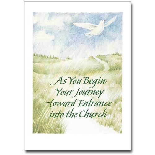 Card - RCIA Acceptance