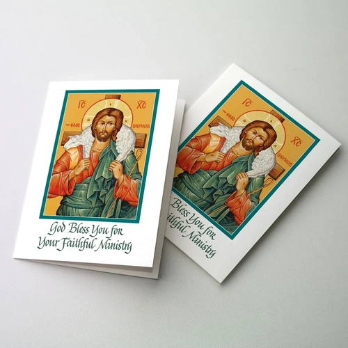 Card - God Bless You for Your Faithful Ministry