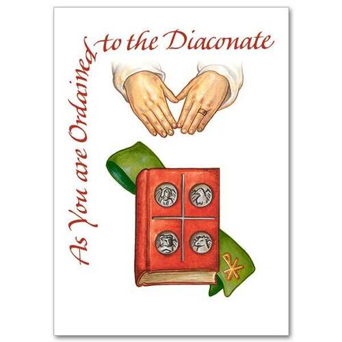 Card - Deacon Ordination
