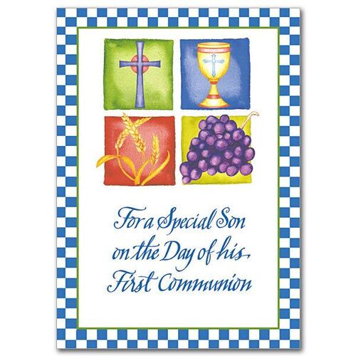 Card Communion - Special Son