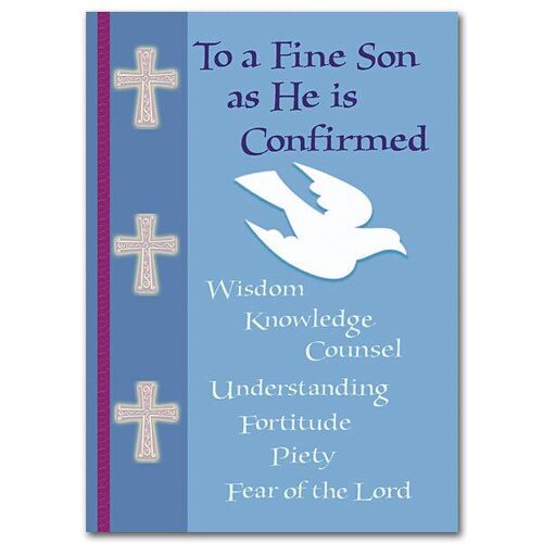 Card Confirmation - Fine Son