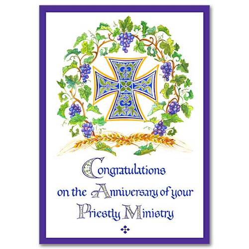 Card - Ordination Anniversary