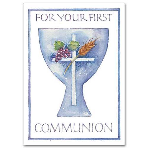 Card - Communion