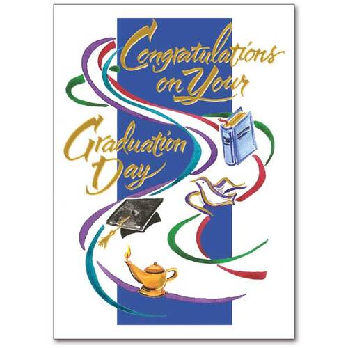 Card - Congratulations on your Graduation