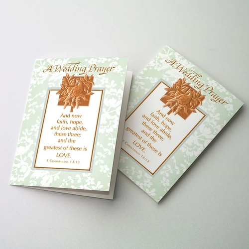 Card - A Wedding Prayer