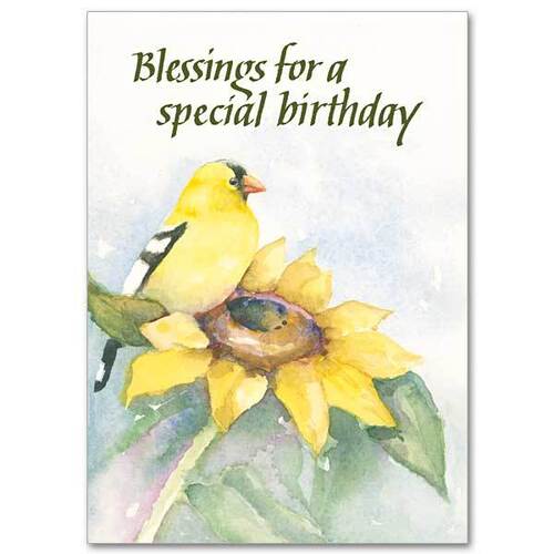 Card - Blessings for a Special Birthday