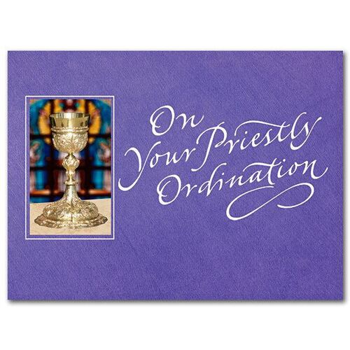 Card - Priest Ordination