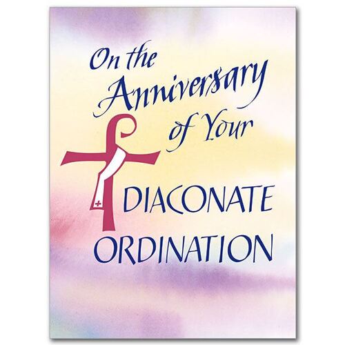 Card - Deacon Anniversary