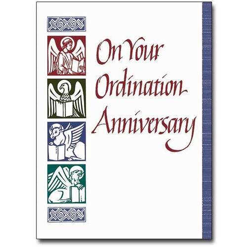 Card - Ordination Anniversary