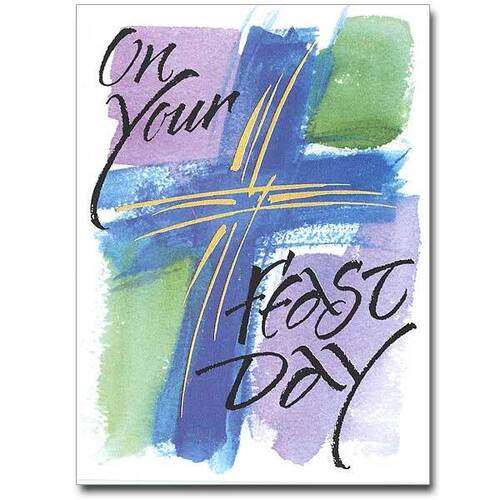 Card - Feast Day