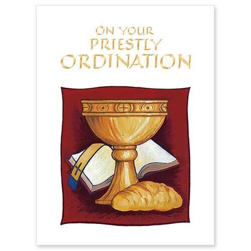 Card - Priest Ordination